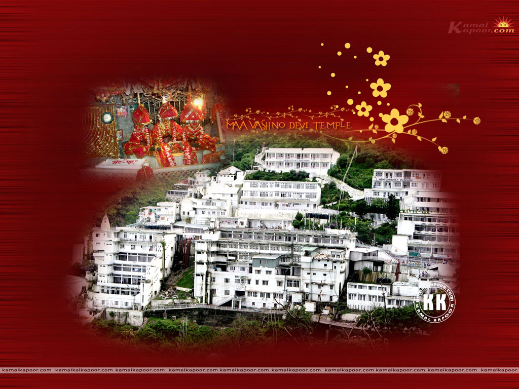 Vaishno Devi Temple Wallpaper